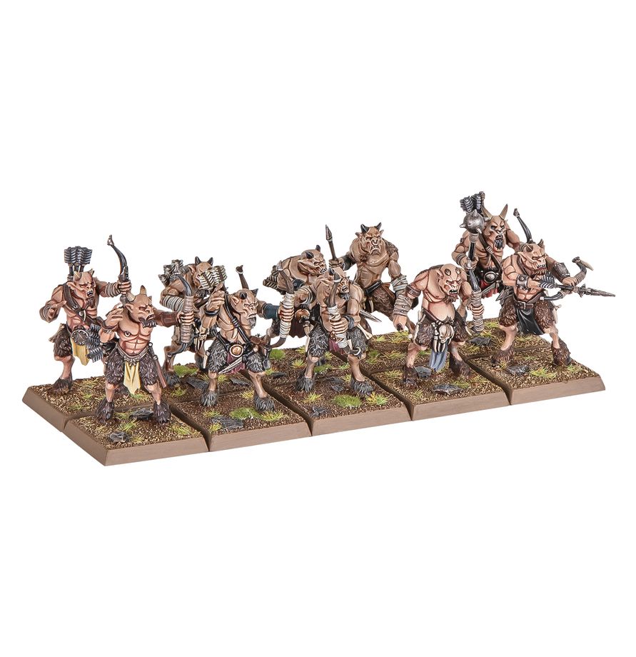 PREORDER RELEASE DATE: 12/09/2026 PICKUP ONLY Beastmen Brayherds: Battle March Army