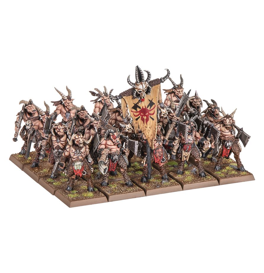 PREORDER RELEASE DATE: 12/09/2026 PICKUP ONLY Beastmen Brayherds: Battle March Army