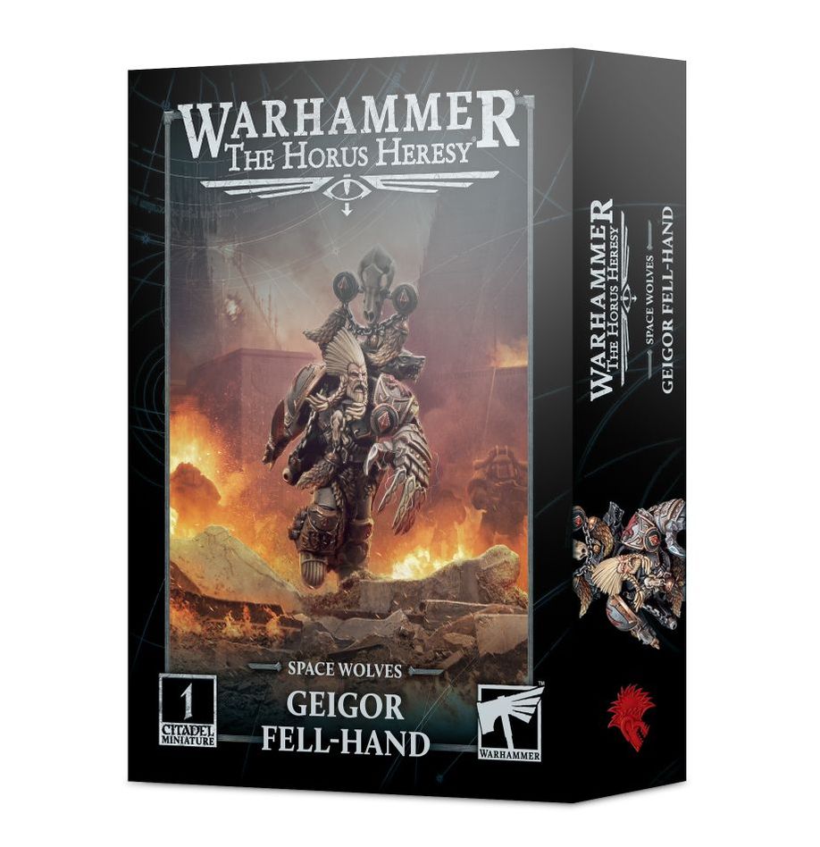 HH Geigor Fell Hand