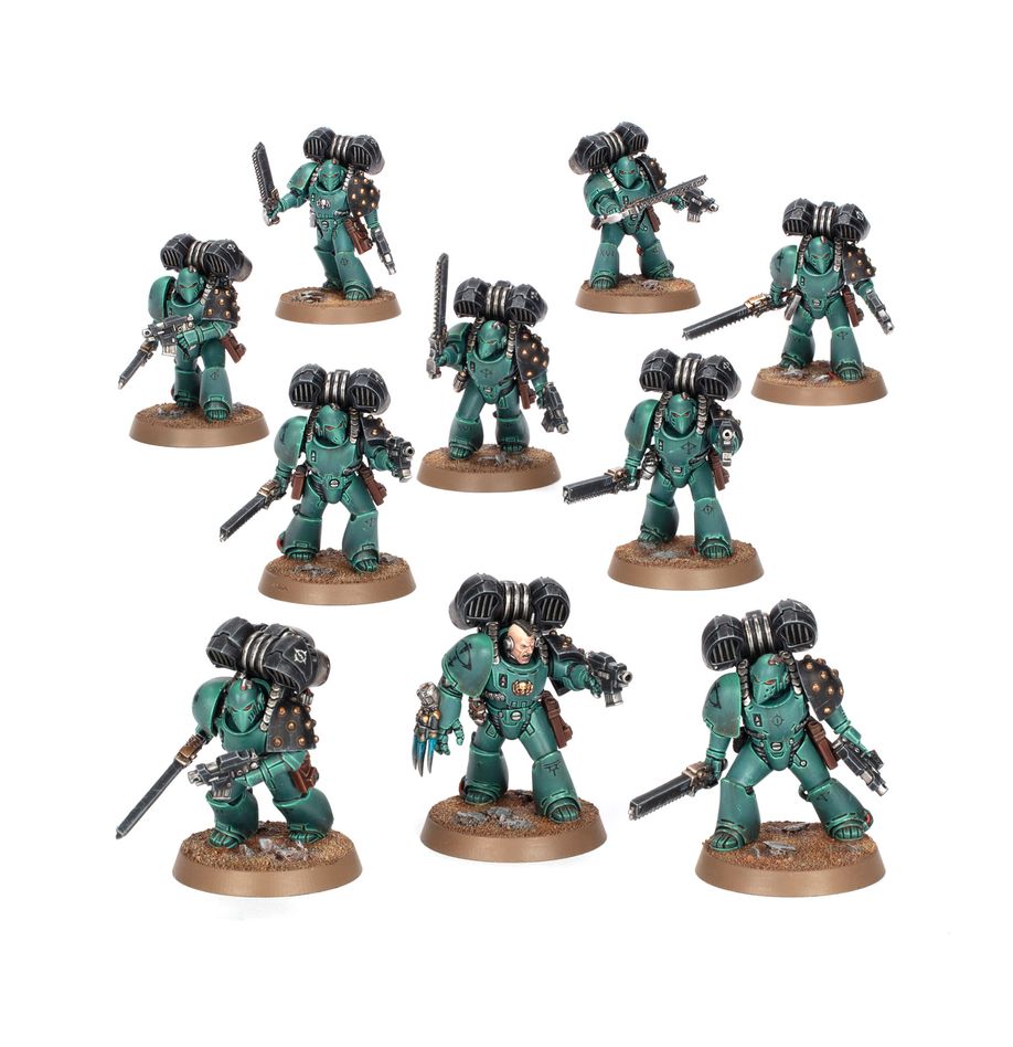 Horus Heresy Mkvi Assault Squad 31-70