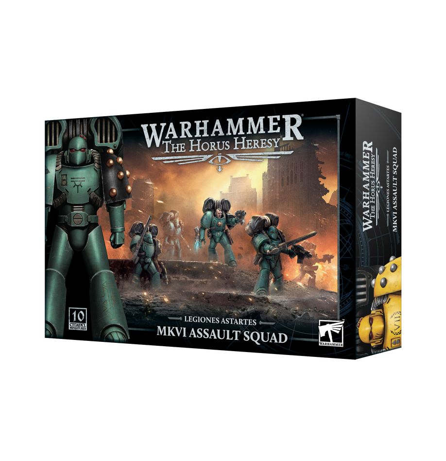 Horus Heresy Mkvi Assault Squad 31-70