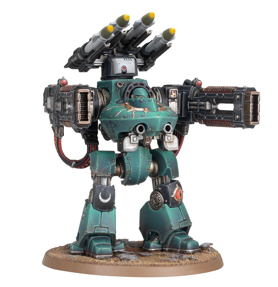Horus Heresy - Legiones Astarte's - Deredeo Dreadnought Boreas Configuration 31-93