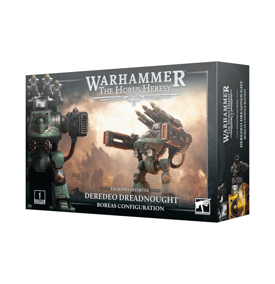 Horus Heresy - Legiones Astarte's - Deredeo Dreadnought Boreas Configuration 31-93