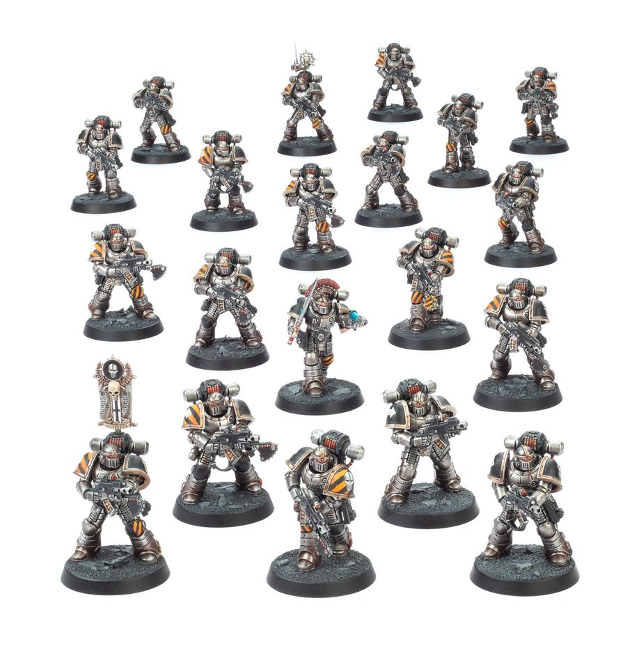 Horus Heresy Mk2 Tactical Squad 31-123