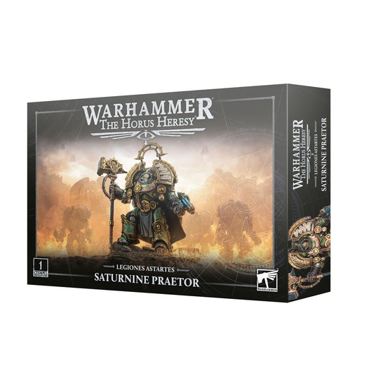 Saturnine Praetor 31-126