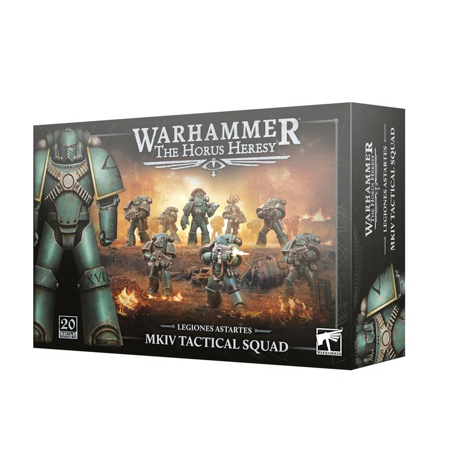 PREORDER RELEASE DATE: 08/08/2026 PICKUP ONLY MkIV Tactical Squad