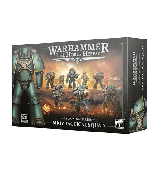PREORDER RELEASE DATE: 08/08/2026 PICKUP ONLY MkIV Tactical Squad