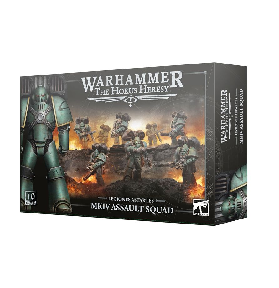 PREORDER RELEASE DATE: 08/08/2026 PICKUP ONLY MkIV Assault Squad
