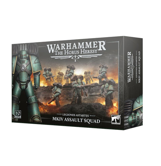 PREORDER RELEASE DATE: 08/08/2026 PICKUP ONLY MkIV Assault Squad