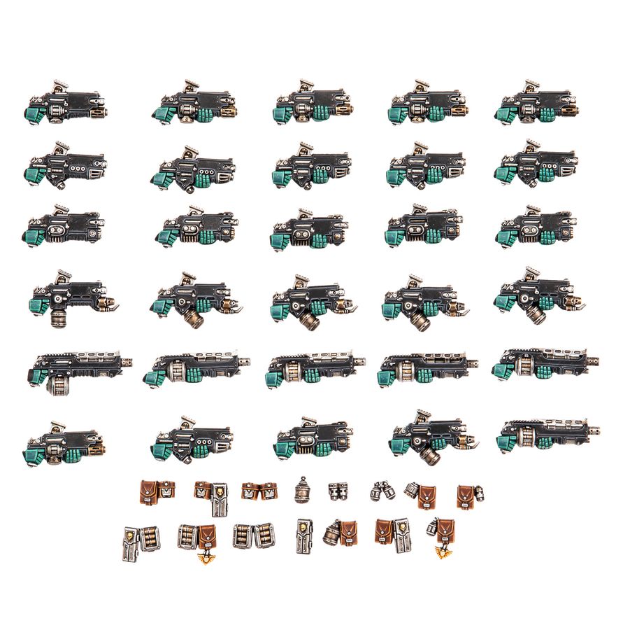 PREORDER RELEASE DATE: 08/08/2026 PICKUP ONLY Legiones Astartes Combi-weapons & Shotgun Upgrades