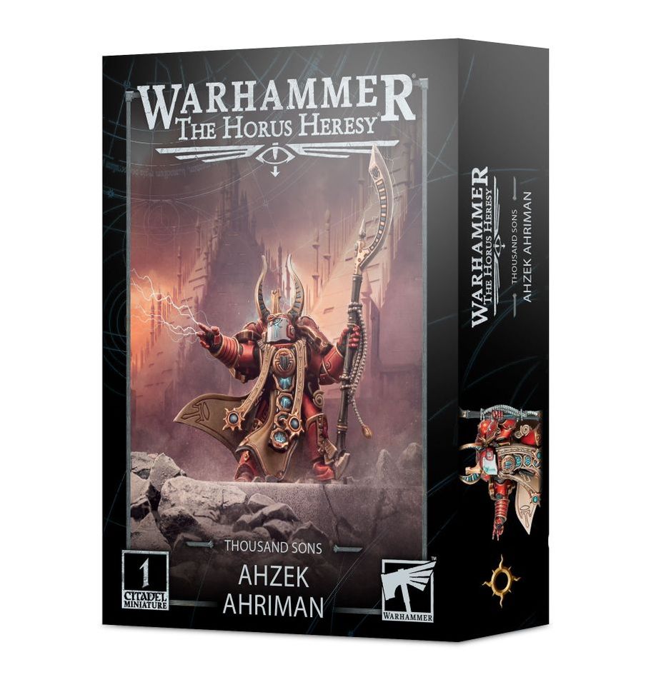 HH: THOUSAND SONS: Ahzek Ahriman