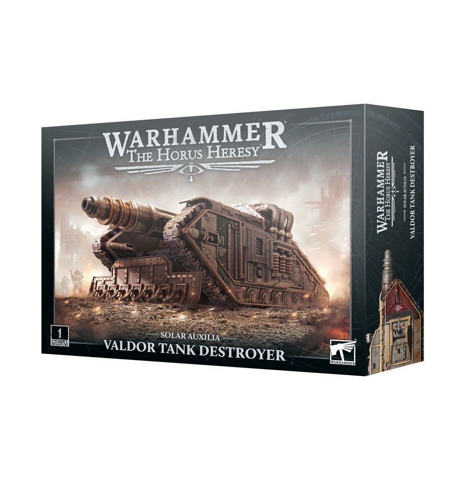 Horus Heresy - Solar Auxilia - Valdor Tank Destroyer 31-110