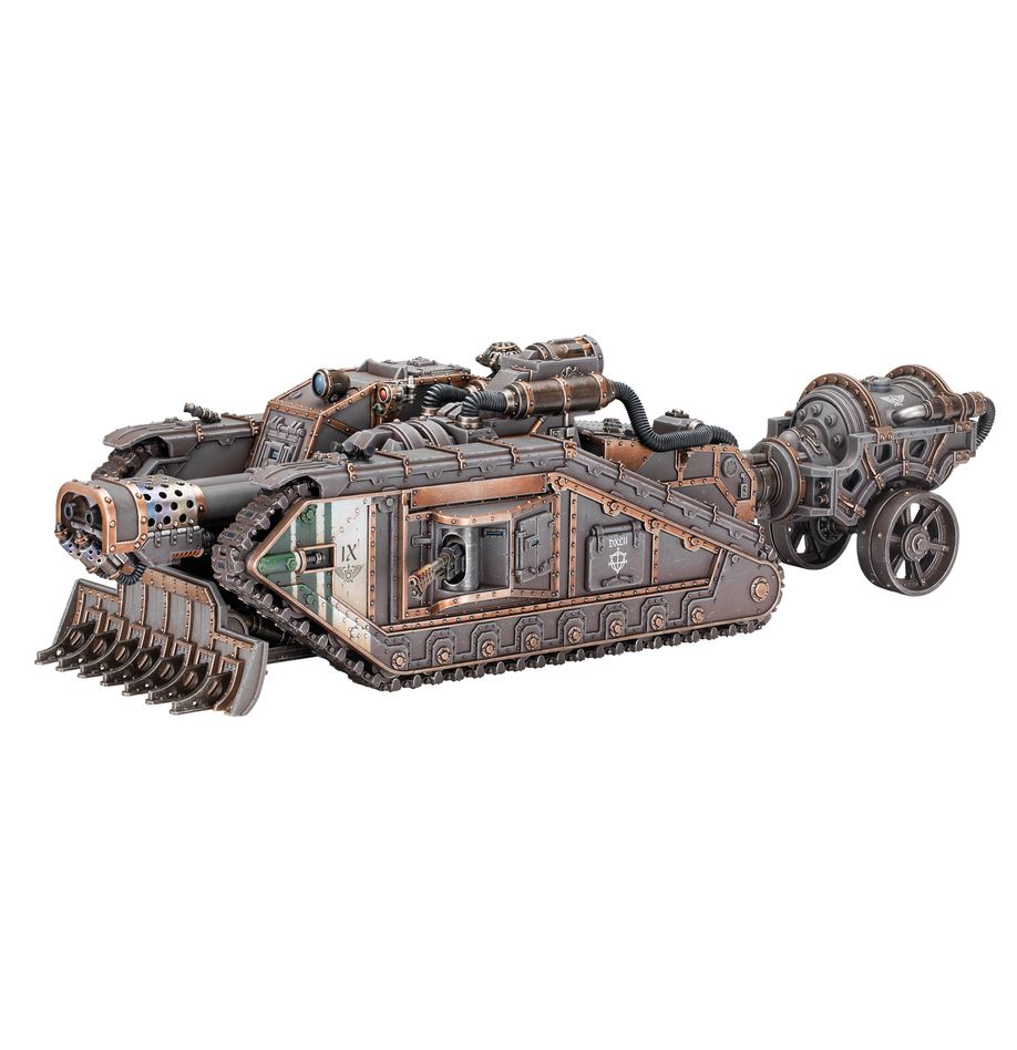 Horus Heresy - Solar Auxilia - Malcador Infernus 31-111
