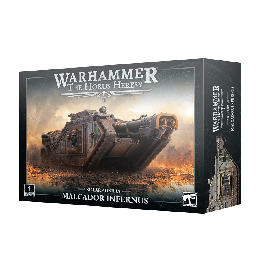 Horus Heresy - Solar Auxilia - Malcador Infernus 31-111
