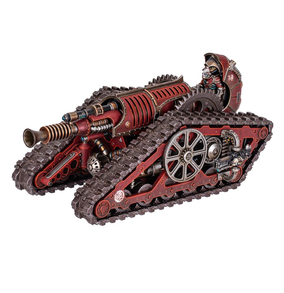 Horus Heresy - Mechanicum - Krios Battle Tank/Venator 31-118