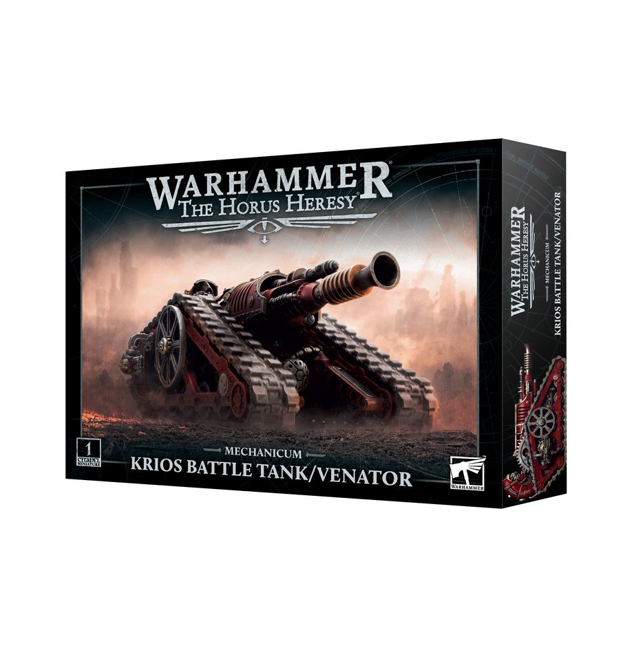 Horus Heresy - Mechanicum - Krios Battle Tank/Venator 31-118
