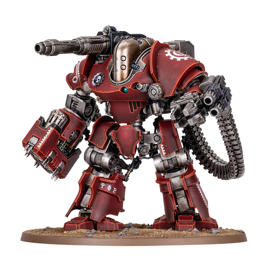 Horus Heresy - Mechanicum - Thanatar Calix Siege-Automata 31-113