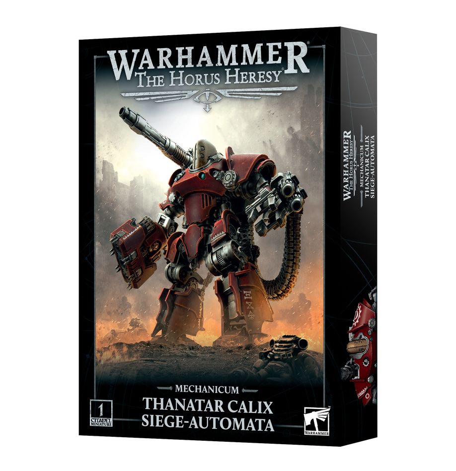 Horus Heresy - Mechanicum - Thanatar Calix Siege-Automata 31-113
