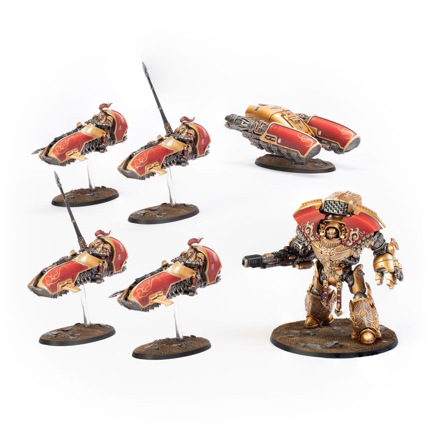 PREORDER RELEASE DATE: 12/09/2026 PICKUP ONLY Custodes: Support Battle Group