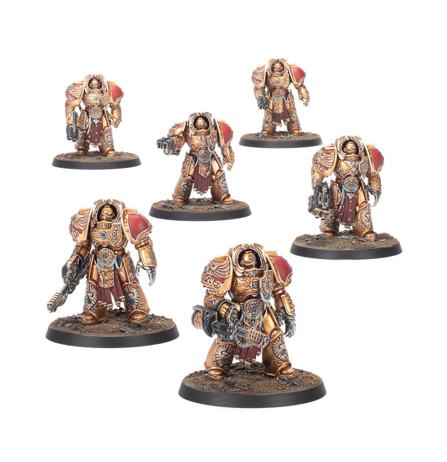 PREORDER RELEASE DATE: 17/10/26 CUSTODES: AQUILON TERMINATOR SODALITY (COLLECTION ONLY)