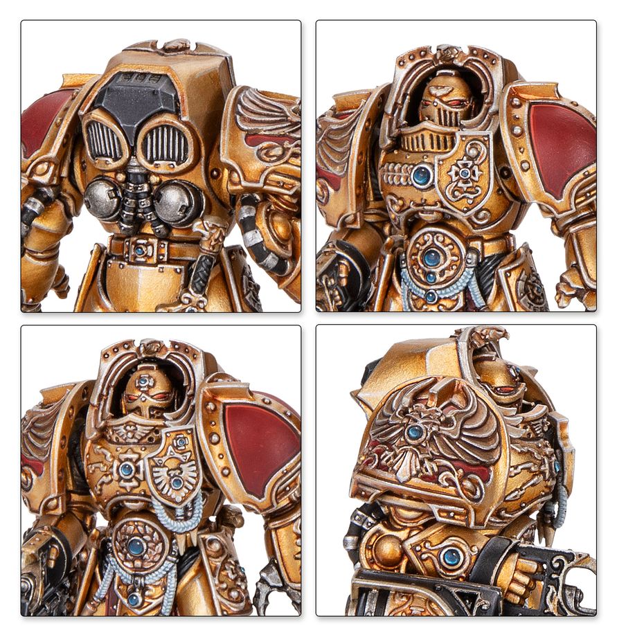 PREORDER RELEASE DATE: 17/10/26 CUSTODES: AQUILON TERMINATOR SODALITY (COLLECTION ONLY)