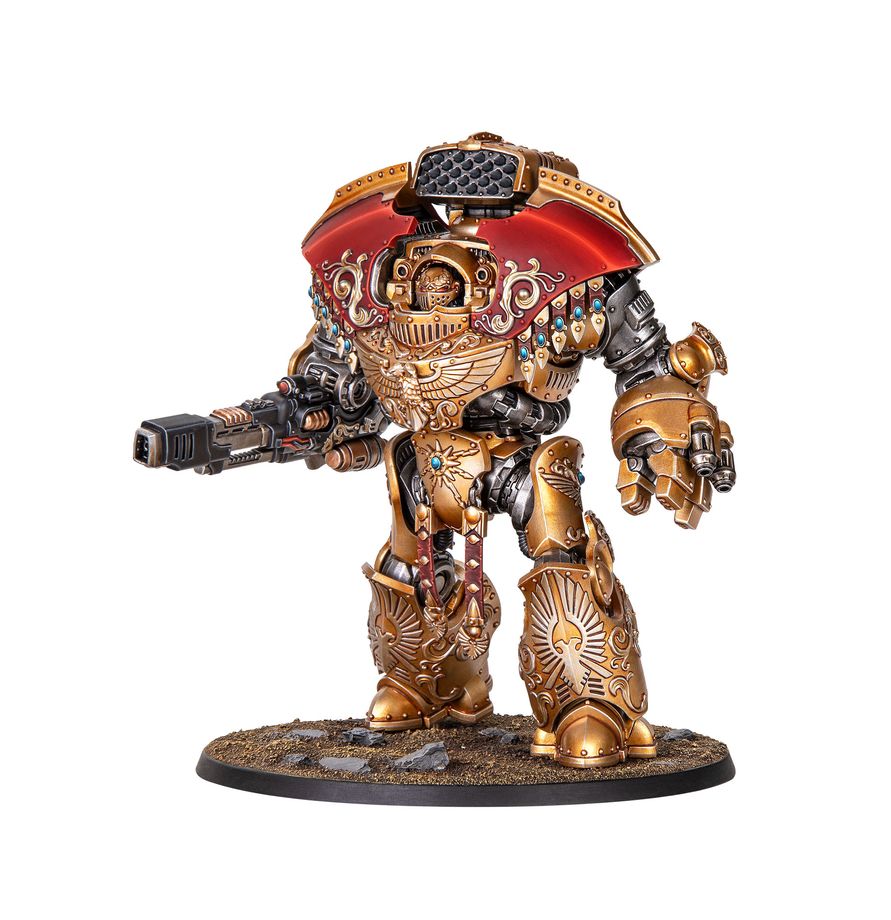PREORDER RELEASE DATE: 17/10/26 CUSTODES: TELEMON HEAVY DREADNOUGHT (COLLECTION ONLY)