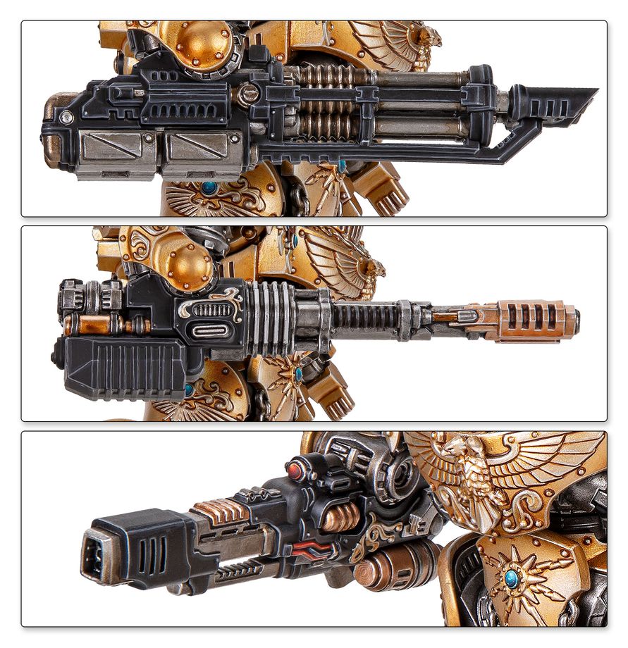 PREORDER RELEASE DATE: 17/10/26 CUSTODES: TELEMON HEAVY DREADNOUGHT (COLLECTION ONLY)