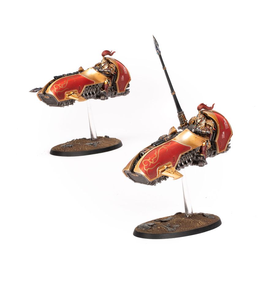 PREORDER RELEASE DATE: 17/10/26 CUSTODES: GYRFALCON JETBIKE SODALITY (COLLECTION ONLY)