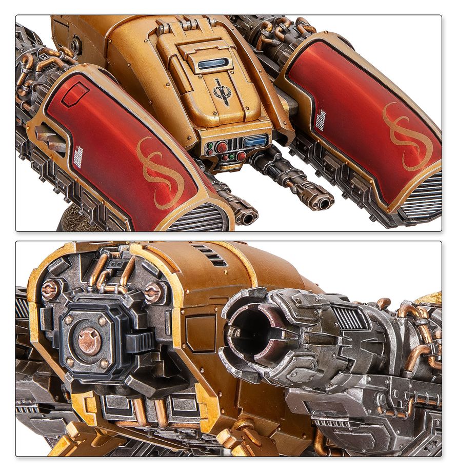 PREORDER RELEASE DATE: 17/10/26 CUSTODES: PALLAS GRAV-ATTACK (COLLECTION ONLY)