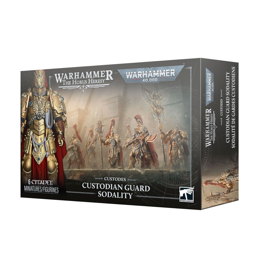 PREORDER RELEASE DATE: 17/10/26 CUSTODES: CUSTODIAN GUARD SODALITY (COLLECTION ONLY)