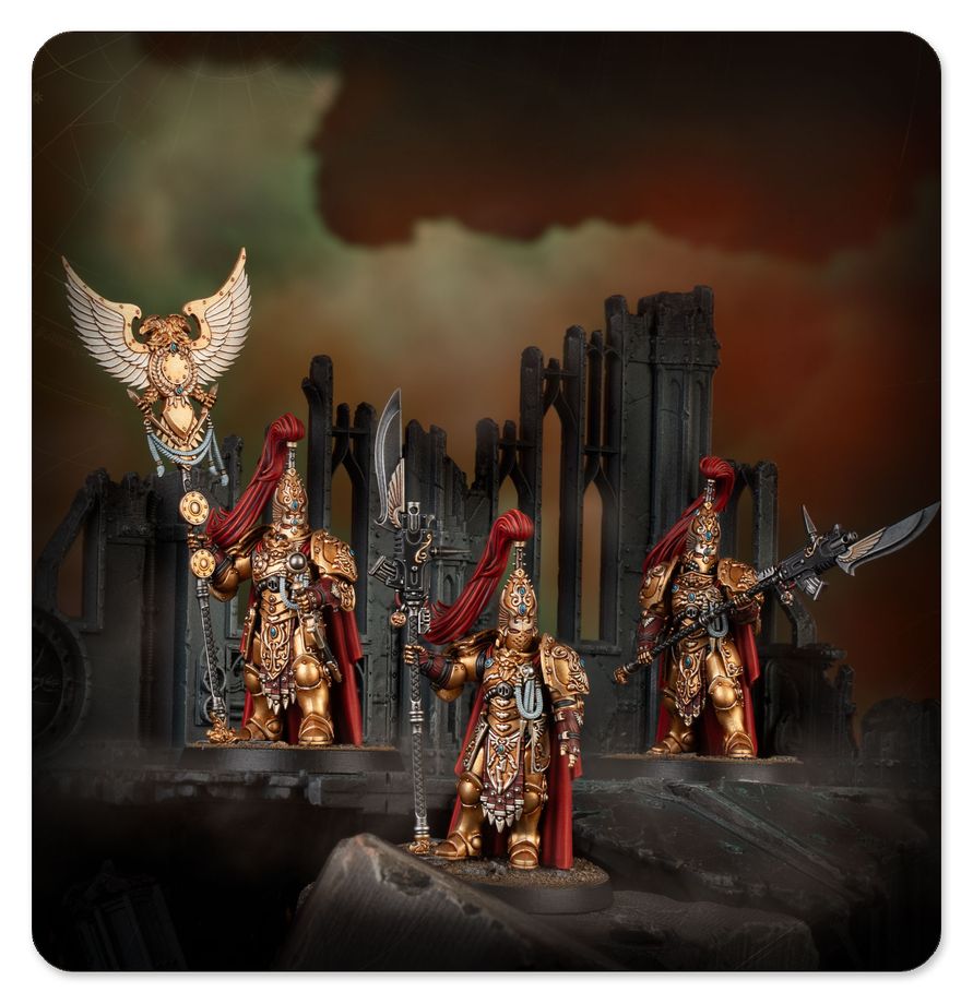 PREORDER RELEASE DATE: 17/10/26 CUSTODES: CUSTODIAN GUARD SODALITY (COLLECTION ONLY)
