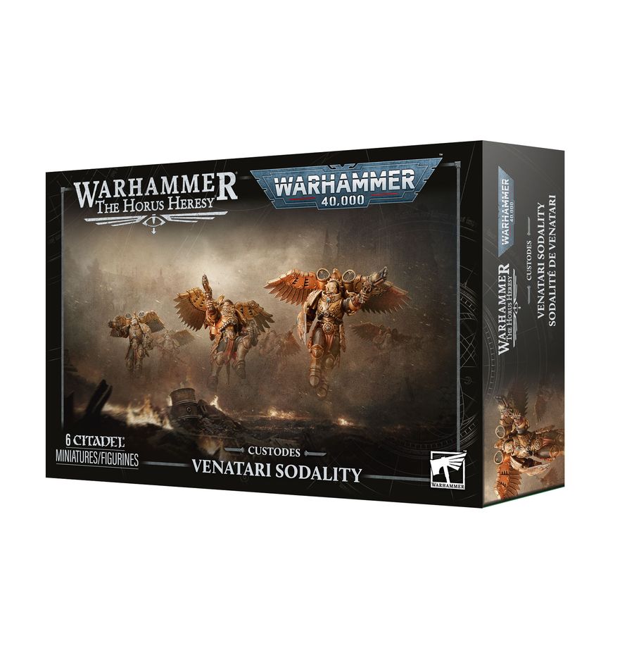 PREORDER RELEASE DATE: 17/10/26 CUSTODES: VENATARI SODALITY (COLLECTION ONLY)