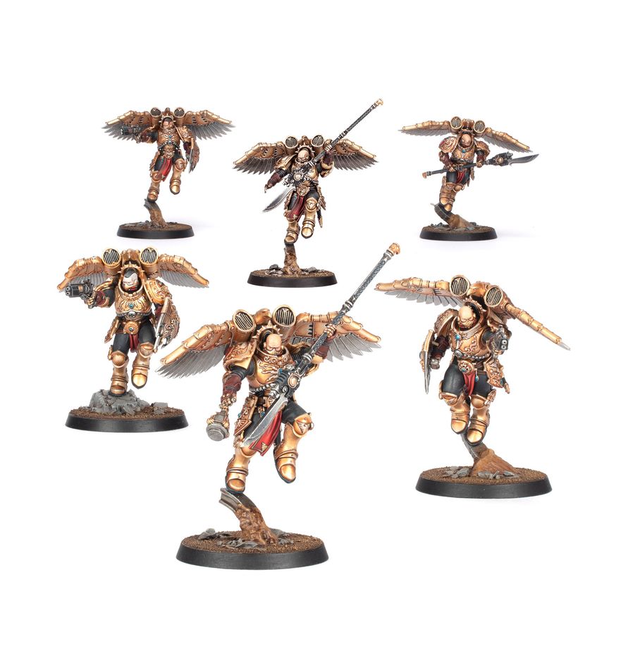 PREORDER RELEASE DATE: 17/10/26 CUSTODES: VENATARI SODALITY (COLLECTION ONLY)