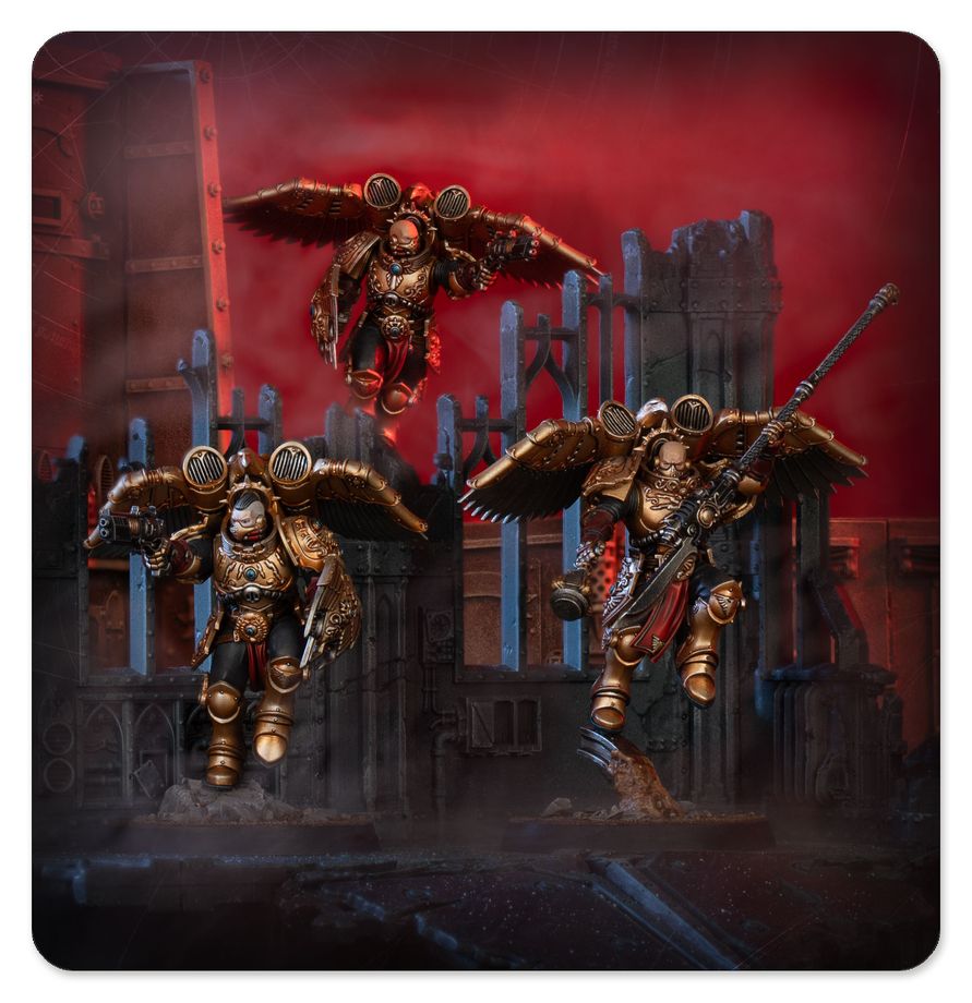 PREORDER RELEASE DATE: 17/10/26 CUSTODES: VENATARI SODALITY (COLLECTION ONLY)