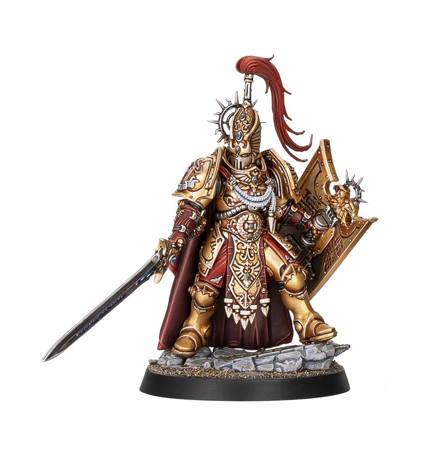 PREORDER RELEASE DATE: 17/10/26 CUSTODES: SHIELD CAPTAIN (COLLECTION ONLY)