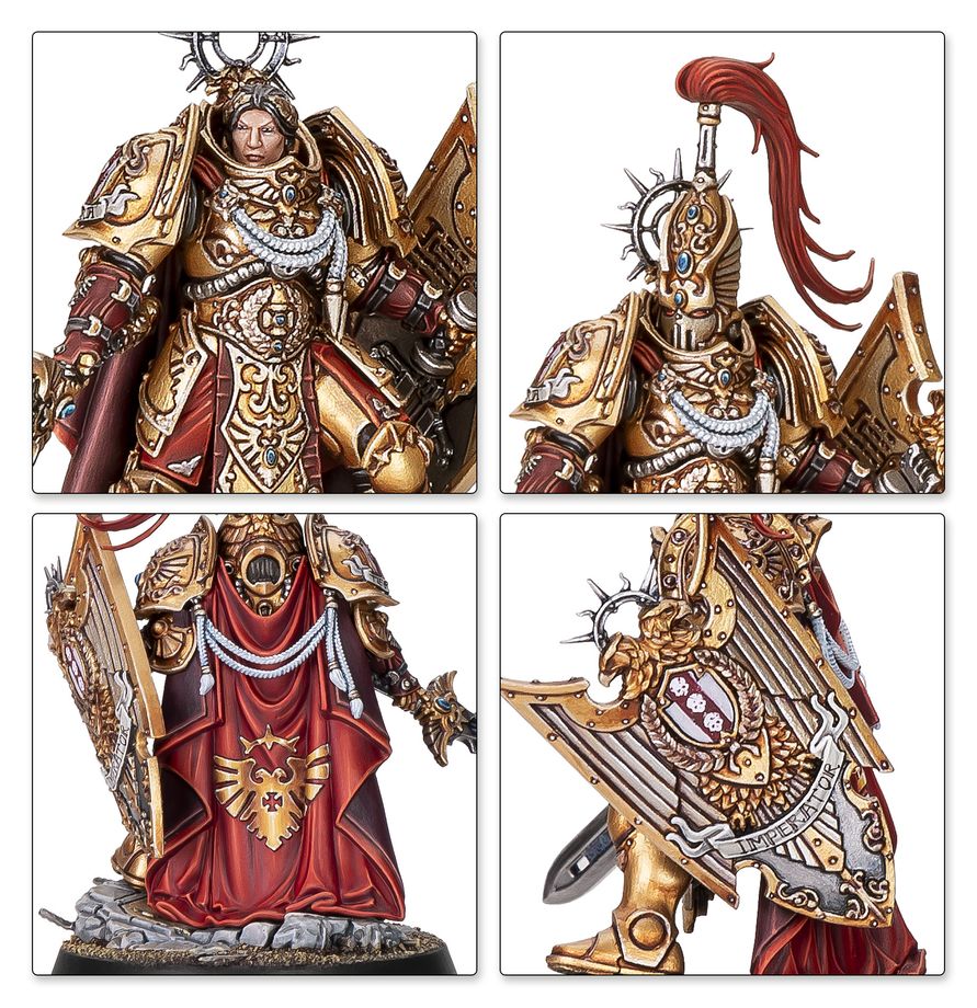 PREORDER RELEASE DATE: 17/10/26 COMBAT PATROL: ADEPTUS CUSTODES (COLLECTION ONLY)