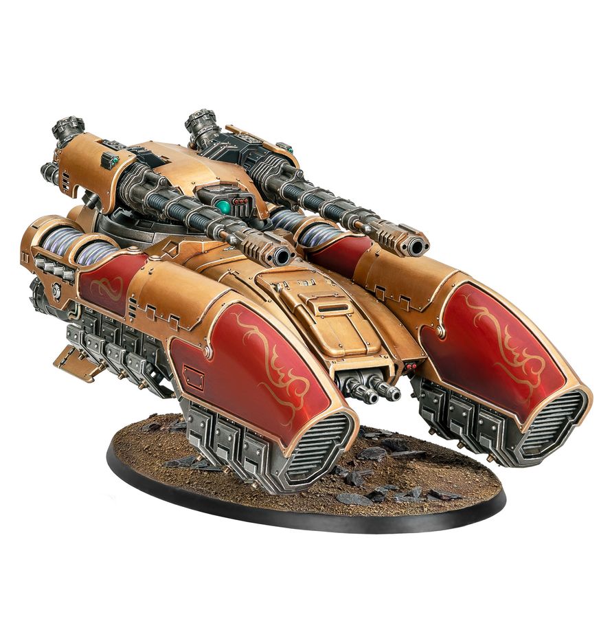 PREORDER RELEASE DATE: 17/10/26 CUSTODES: CALADIUS GRAV-TANK (COLLECTION ONLY)