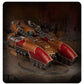 PREORDER RELEASE DATE: 17/10/26 CUSTODES: CALADIUS GRAV-TANK (COLLECTION ONLY)