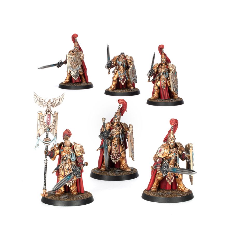 PREORDER RELEASE DATE: 17/10/26 CUSTODES: SENTINEL GUARD SODALITY (COLLECTION ONLY)