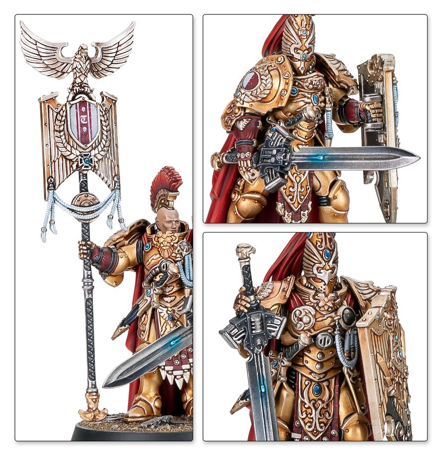 PREORDER RELEASE DATE: 17/10/26 COMBAT PATROL: ADEPTUS CUSTODES (COLLECTION ONLY)