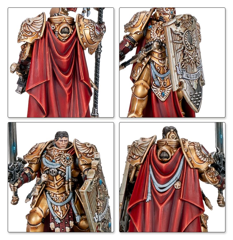 PREORDER RELEASE DATE: 17/10/26 COMBAT PATROL: ADEPTUS CUSTODES (COLLECTION ONLY)