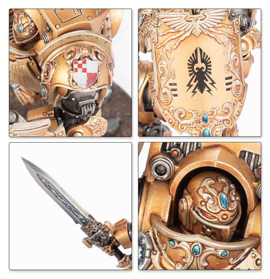 PREORDER RELEASE DATE: 17/10/26 CUSTODES: CUSTODIAN DREADNOUGHT (COLLECTION ONLY)