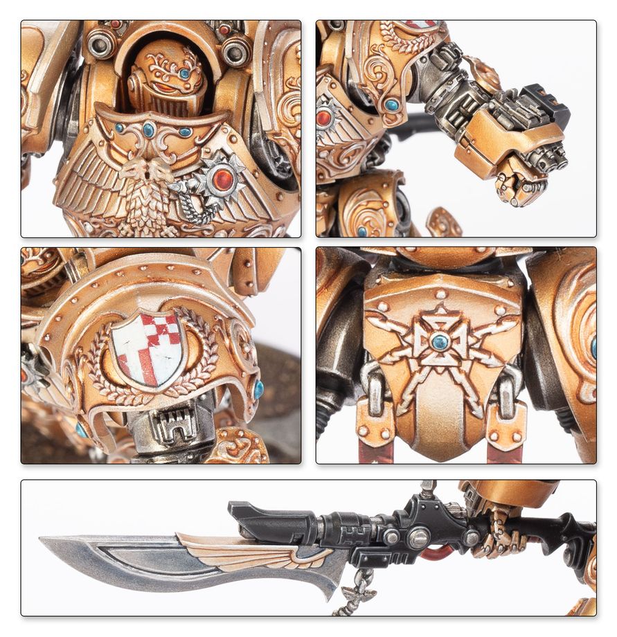 PREORDER RELEASE DATE: 17/10/26 COMBAT PATROL: ADEPTUS CUSTODES (COLLECTION ONLY)