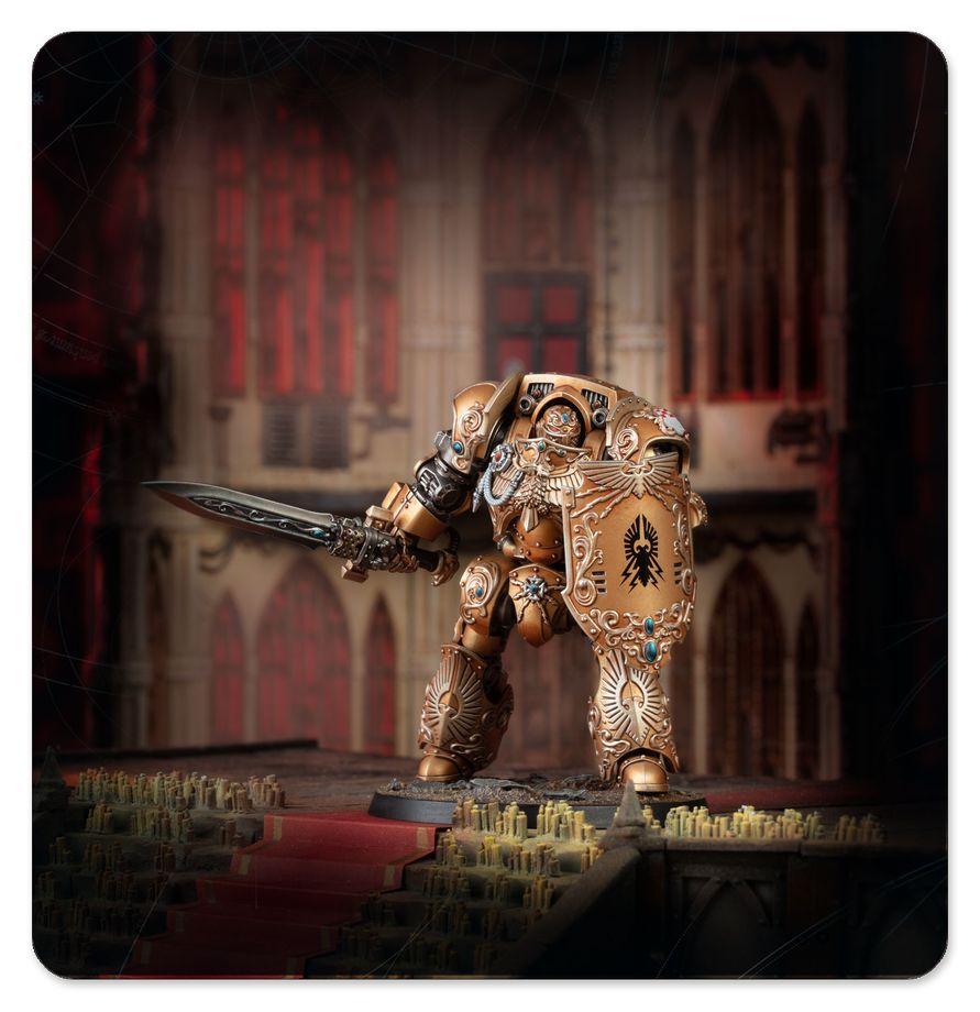 PREORDER RELEASE DATE: 17/10/26 CUSTODES: CUSTODIAN DREADNOUGHT (COLLECTION ONLY)
