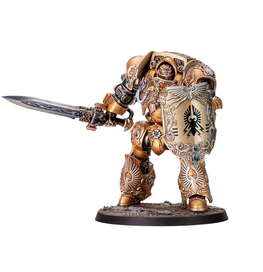 PREORDER RELEASE DATE: 17/10/26 CUSTODES: CUSTODIAN DREADNOUGHT (COLLECTION ONLY)
