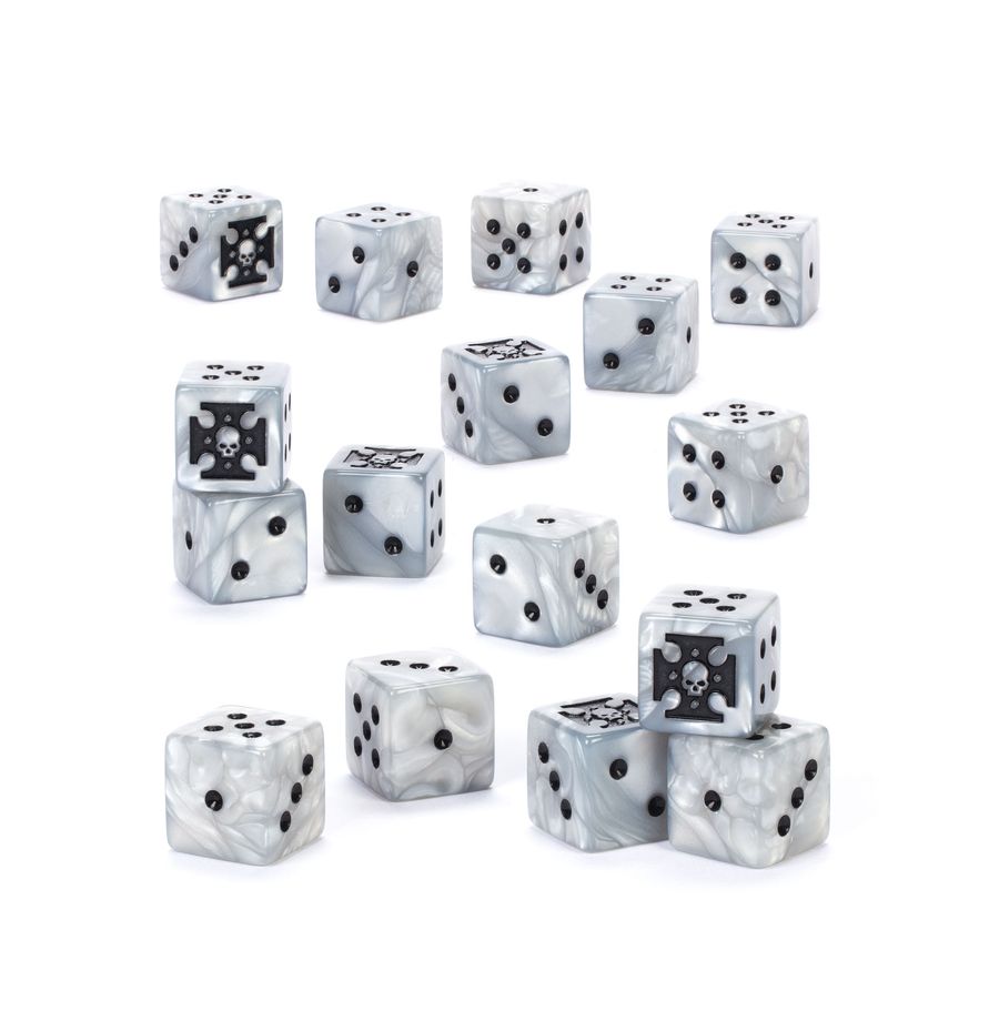 PREORDER RELEASE DATE: 3/10/2026 WARHAMMER 40000: SPACE MARINES DICE