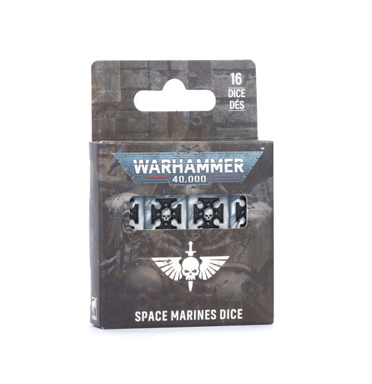 PREORDER RELEASE DATE: 3/10/2026 WARHAMMER 40000: SPACE MARINES DICE
