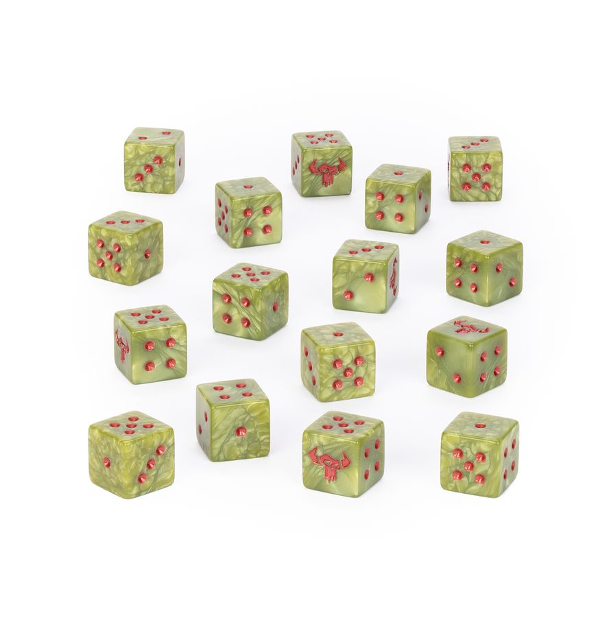 PREORDER RELEASE DATE: 05/09/2026 PICKUP ONLY ORKS DICE