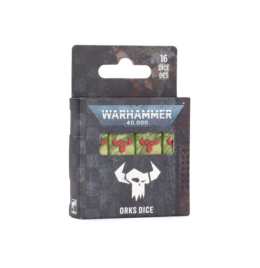 PREORDER RELEASE DATE: 05/09/2026 PICKUP ONLY ORKS DICE