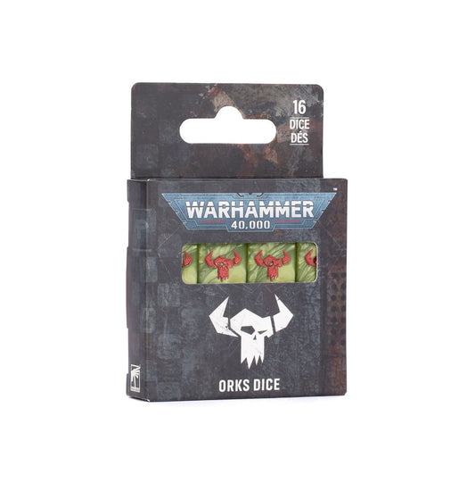 PREORDER RELEASE DATE: 05/09/2026 PICKUP ONLY ORKS DICE